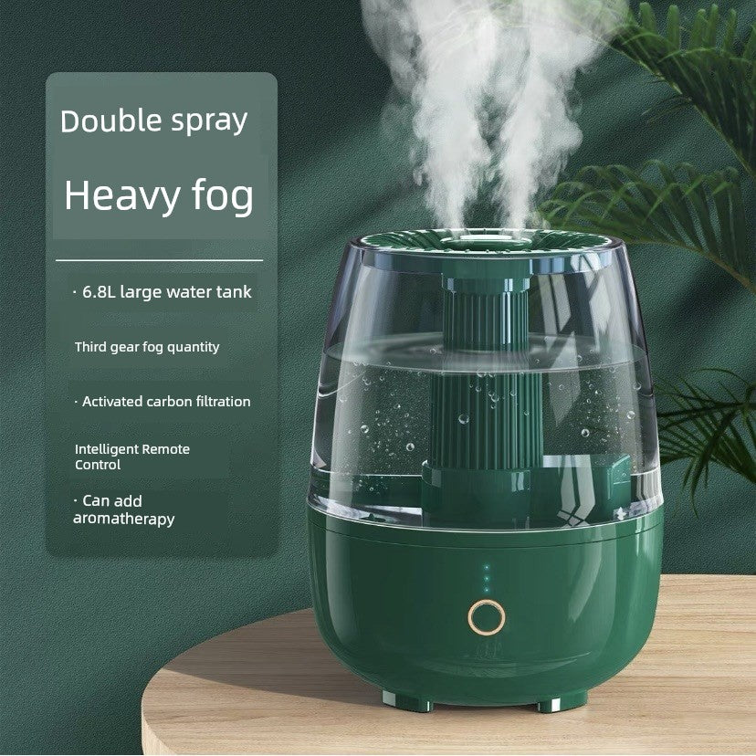 Mujie Aromatherapy Diffuser - Adding Essential Oils to Water Tank