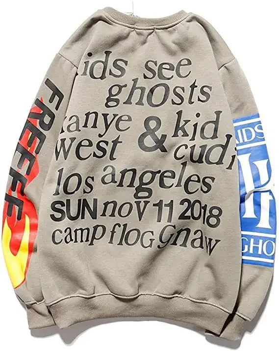 Lucky Me I See Ghosts Hoodie Back