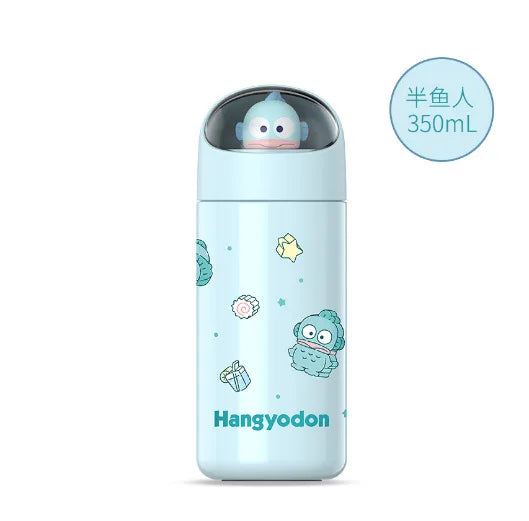 Sanrio Hello Kitty Thermos: [Character Name] print, 350ml, keeps drinks at temperature.