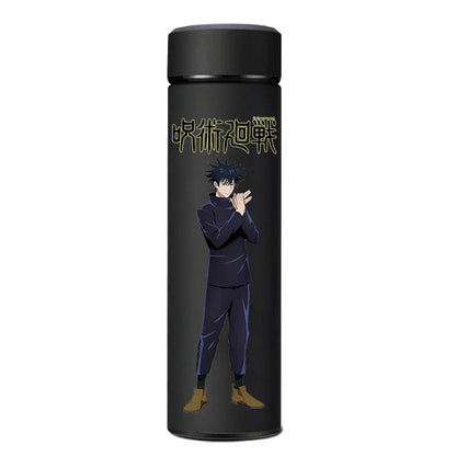 Jujutsu Kaisen thermos, 500ml, stainless steel, Gojo character design