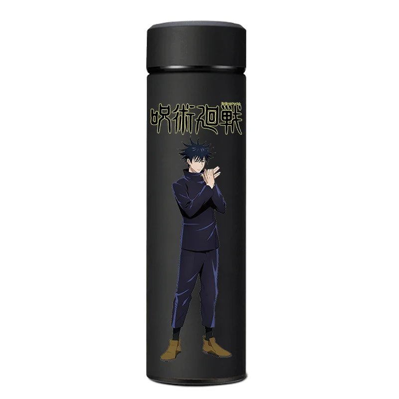 Jujutsu Kaisen thermos, 500ml, featuring Satoru Gojo design.