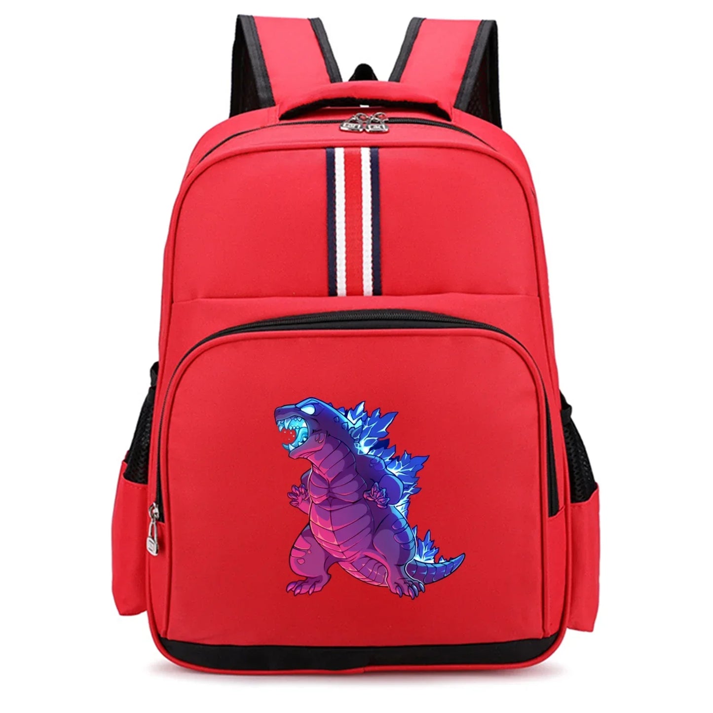 Godzillas New Backpack for Kids Dinosaur Monster Schoolbag Primary Large Capacity School Student School Bag Anime Bags Kids Gift