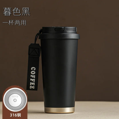 Smart Thermos Bottle LED Temperature Display Coffee Cup 316 Stainless Steel Tumbler Mug Portable Vacuum Flasks Thermoses