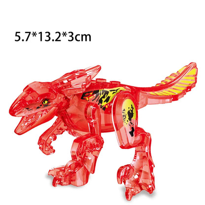 Minecraft Jurassic Dinosaur Building Blocks: T-Rex, compatible with Lego.