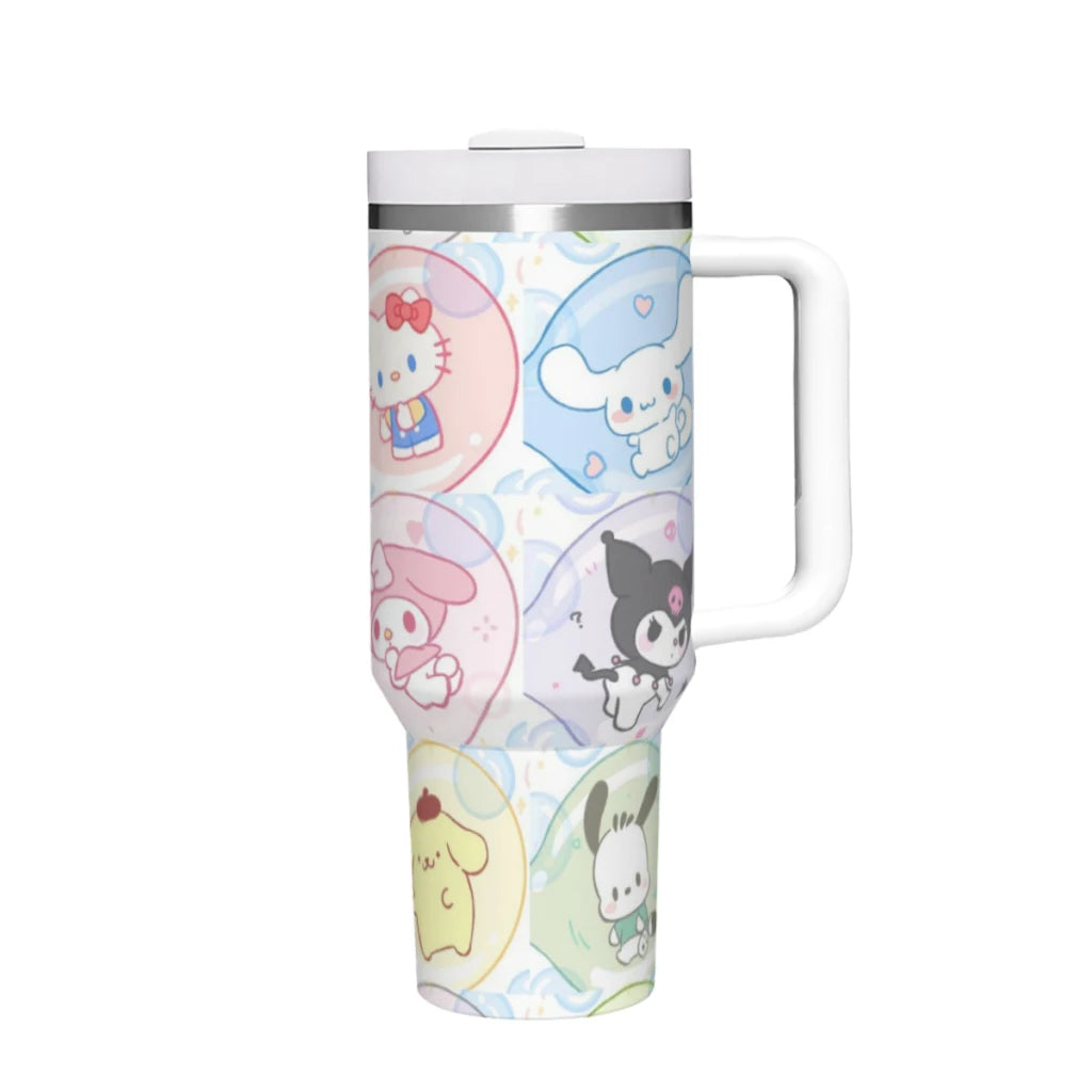 My Melody 40oz Insulated Tumbler, Sanrio Characters, Leak-Proof