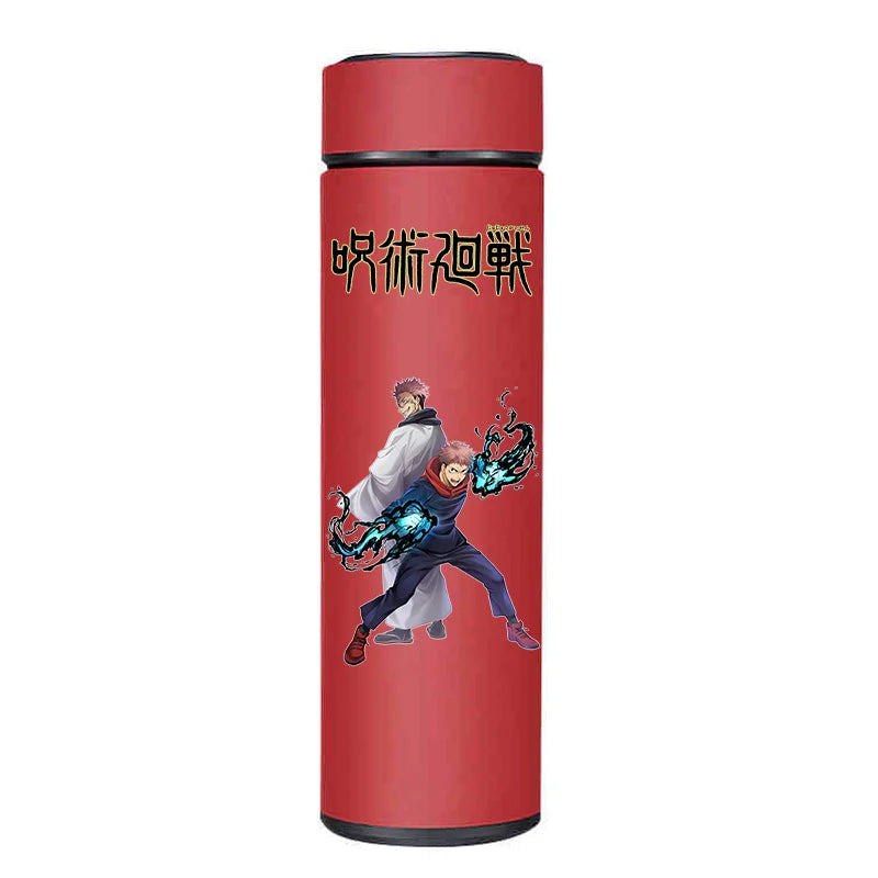 Jujutsu Kaisen thermos, 500ml, featuring Nobara Kugisaki design.