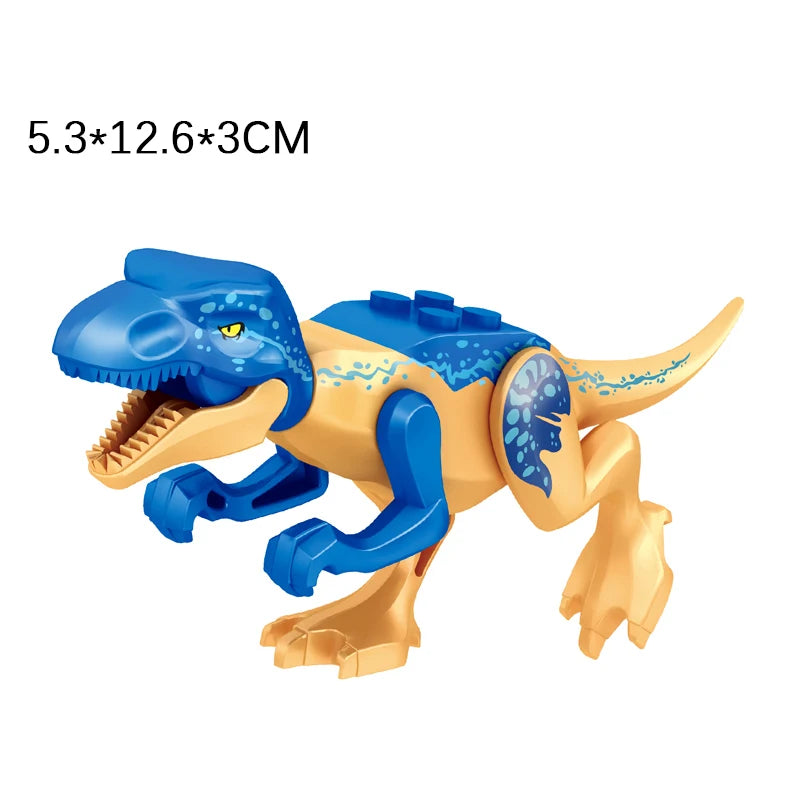 Minecraft Jurassic Dinosaur Building Blocks: T-Rex, compatible with Lego.