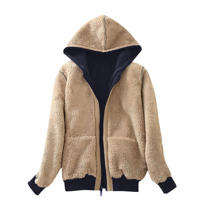 [Color Name] Women's Plush Zip-Up: Lifestyle Shot (This variation covers any lifestyle images, again incorporating the specific color and product type).