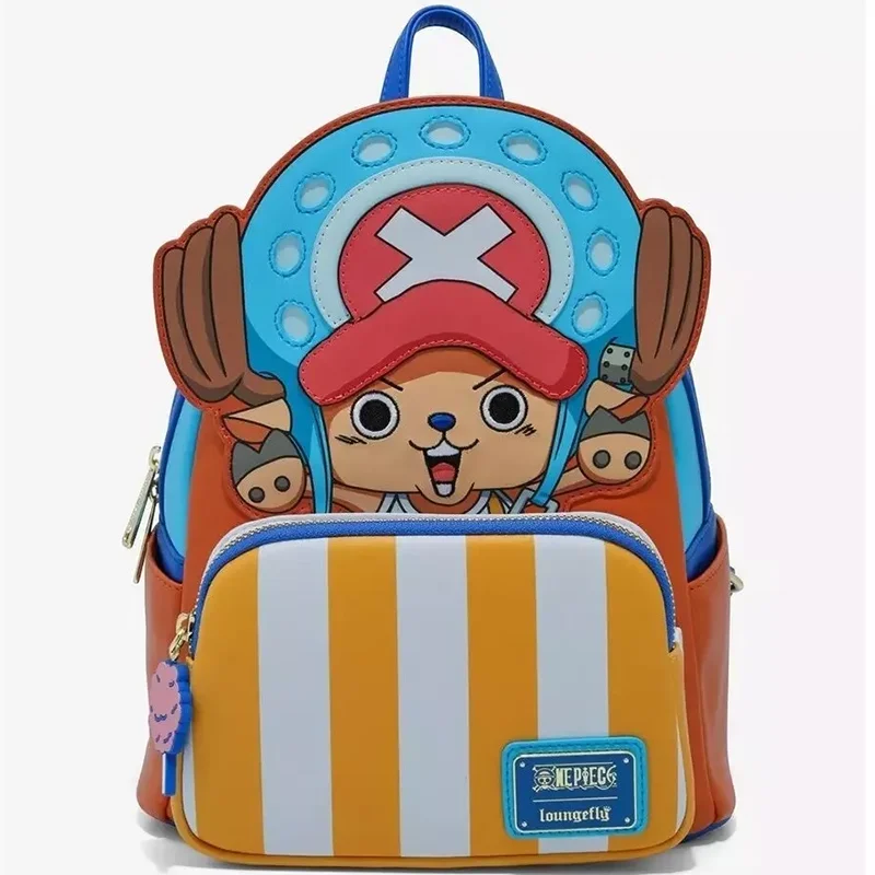 New Loungefly One Piece Mini Backpack Student School Bag Children'S Outdoor Leisure Bag Gift