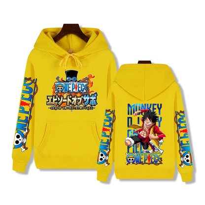 One Piece Hoodie - Fabric Close-up