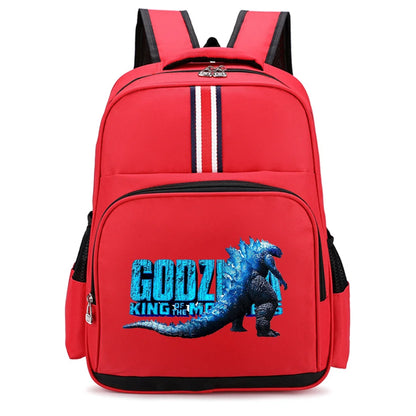 Godzillas New Backpack for Kids Dinosaur Monster Schoolbag Primary Large Capacity School Student School Bag Anime Bags Kids Gift