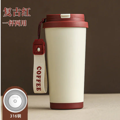 Smart Thermos Bottle LED Temperature Display Coffee Cup 316 Stainless Steel Tumbler Mug Portable Vacuum Flasks Thermoses