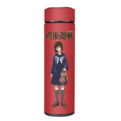 Jujutsu Kaisen thermos, 500ml, featuring Yuji Itadori design.