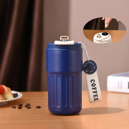 Smart Thermos Bottle LED Temperature Display Coffee Cup 316 Stainless Steel Tumbler Mug Portable Vacuum Flasks Thermoses