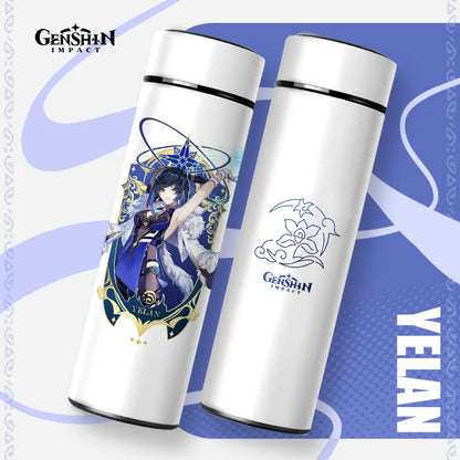 Zhongli Genshin Impact Thermos Bottle