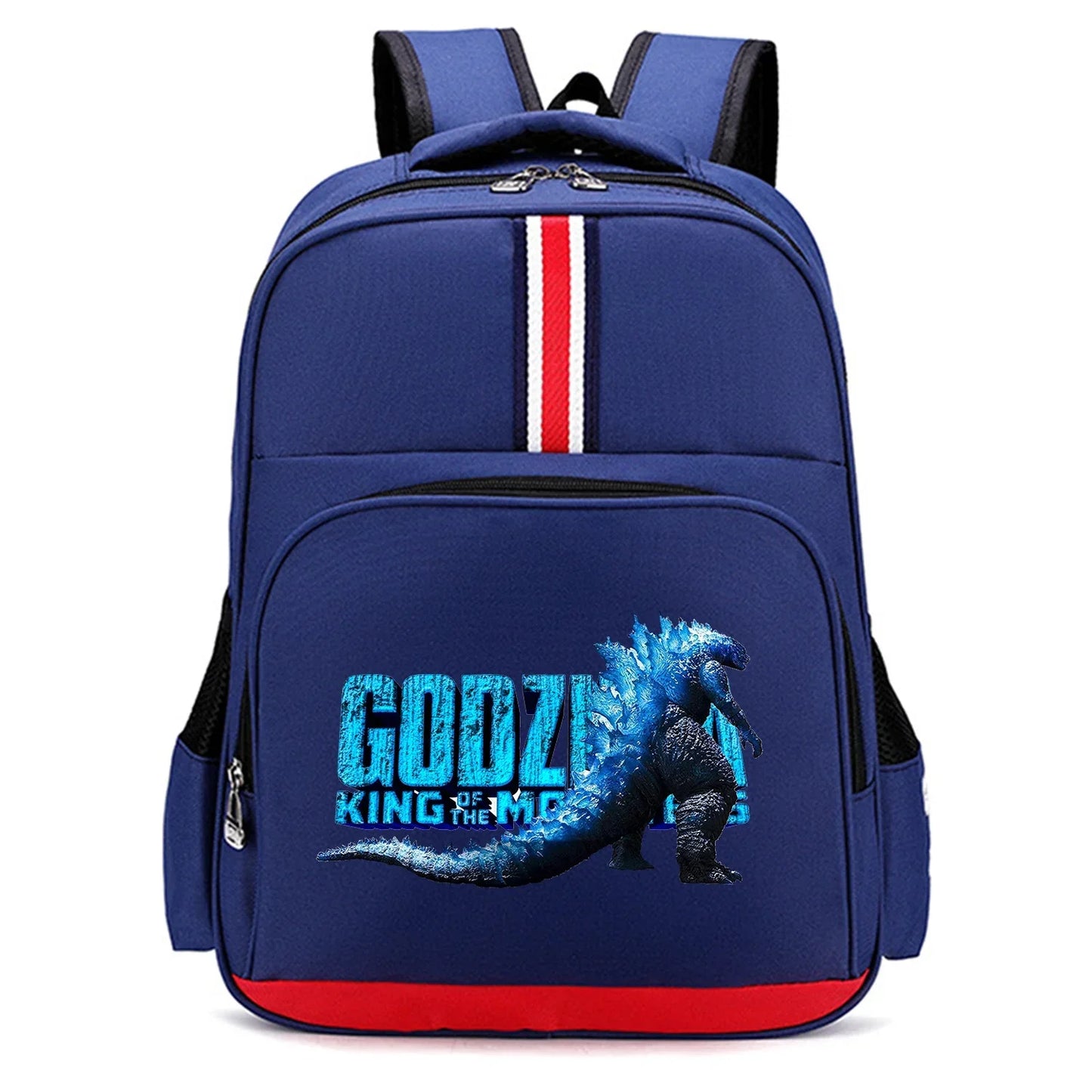 Godzillas New Backpack for Kids Dinosaur Monster Schoolbag Primary Large Capacity School Student School Bag Anime Bags Kids Gift