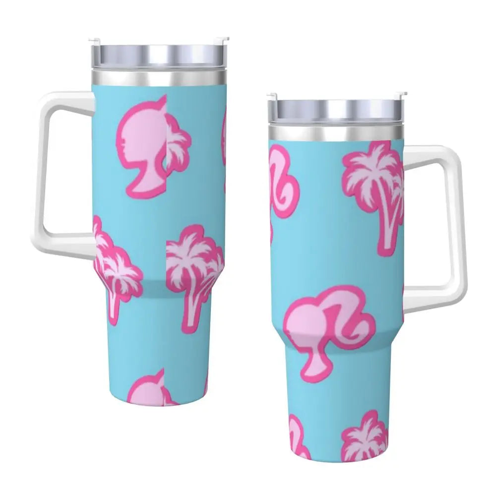 Barbie Travel Mug, 40oz, Hot & Cold Drinks