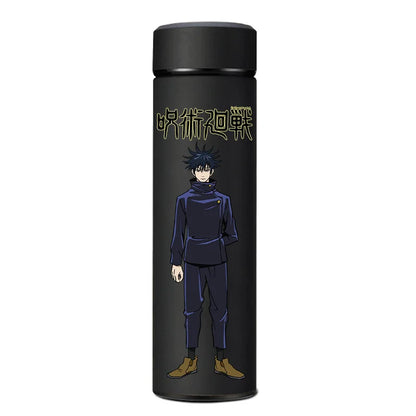 Jujutsu Kaisen thermos, 500ml, featuring Yuji Itadori design.