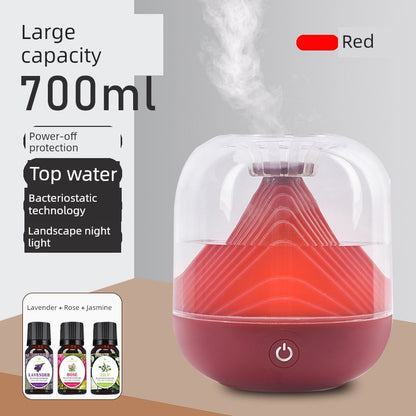 Mujie Ultrasonic Humidifier - Powerful Mist Output in Bedroom