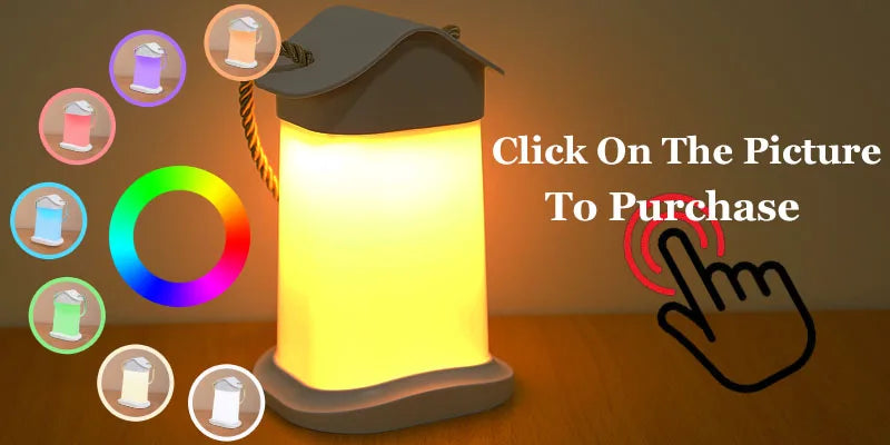 Bedside lamp, touch-activated, soft glow for romantic nights.