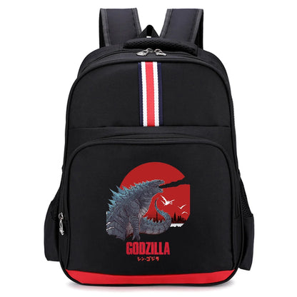 Godzillas New Backpack for Kids Dinosaur Monster Schoolbag Primary Large Capacity School Student School Bag Anime Bags Kids Gift