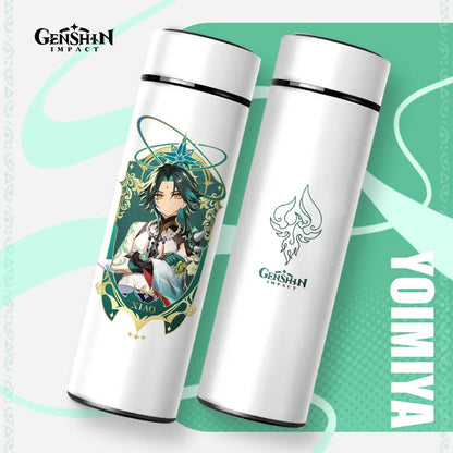 Zhongli Genshin Impact Thermos Bottle