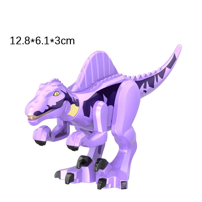 Minecraft Jurassic Ankylosaur Dinosaur Building Block Set, fits Lego.