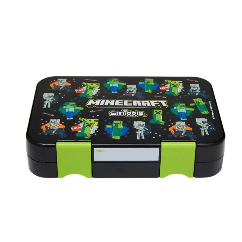 Minecraft Smiggle pencil case with zipper closure