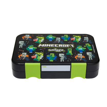 Minecraft Smiggle pencil case with zipper closure