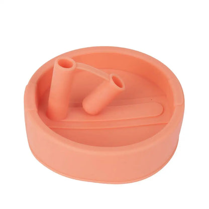 Leakproof silicone straw lid for 40oz tumbler - replacement