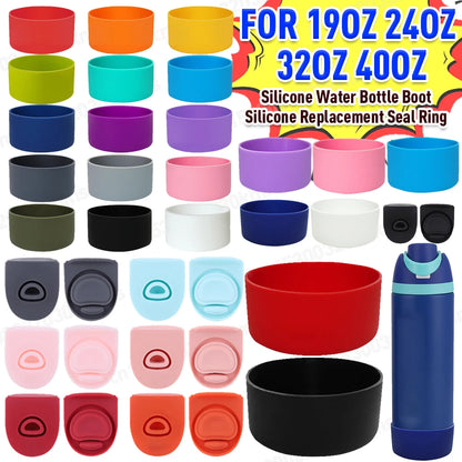 Owala Silicone Boot: Protective, non-slip base for your Owala Tumbler (various colors).