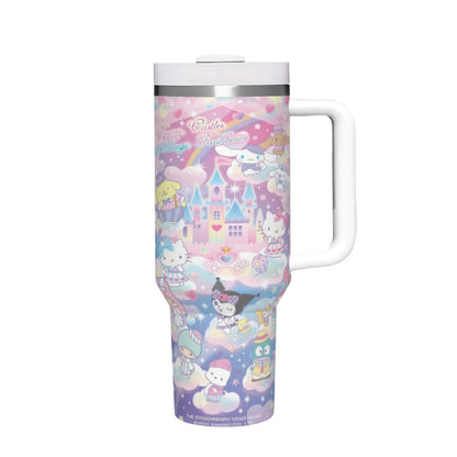 Hello Kitty 40oz Stainless Steel Tumbler, Close-Up, Character Design