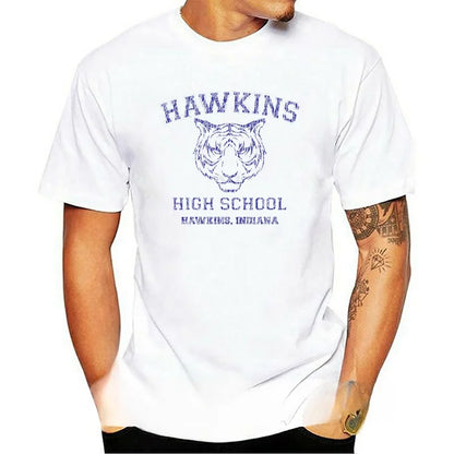 Stranger Things Hawkins High School 539 Men's T-Shirt