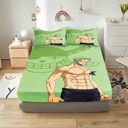 One Piece Bedding Fitted Sheet Graphic