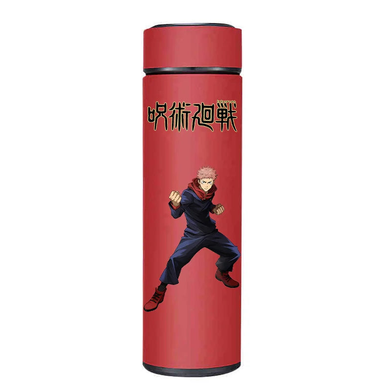 Kugisaki design on 500ml Jujutsu Kaisen stainless steel thermos