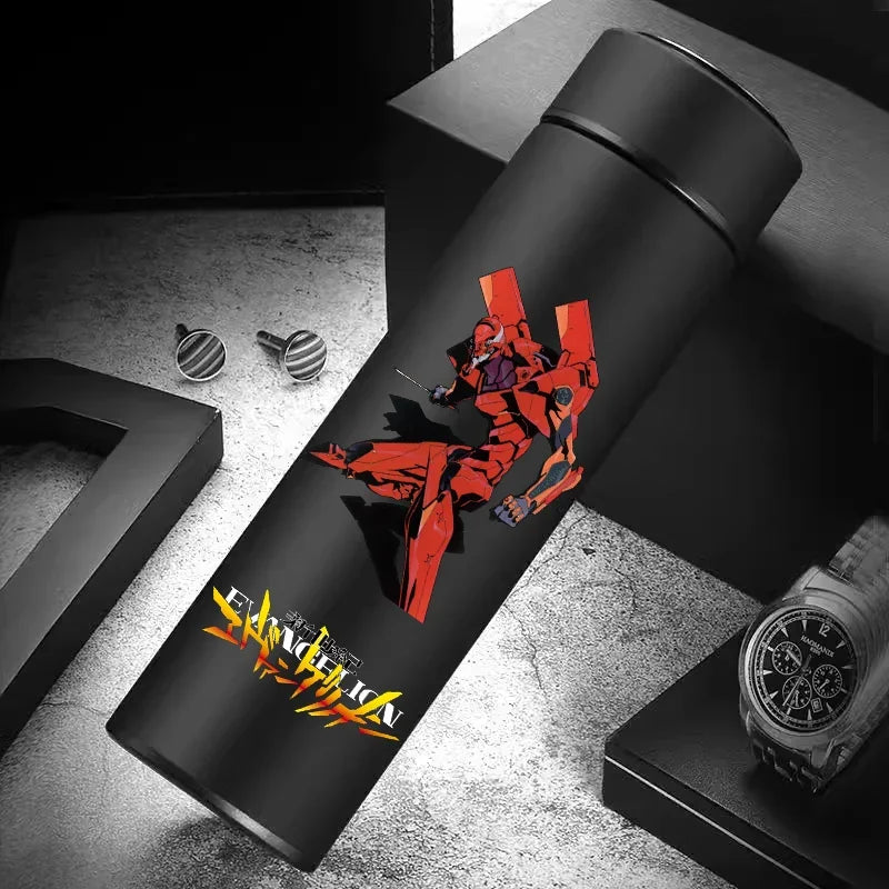 Ayanami Rei anime character on 500ml stainless steel thermos.