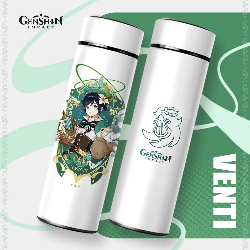 Klee Genshin Impact Thermos Bottle