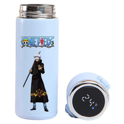 One Piece Smart Thermos - Luffy, Uta, Yamato Design