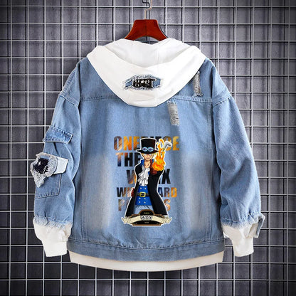 Ace Featured on ONE PIECE Jacket