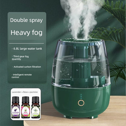 Mujie Aromatherapy Diffuser - Adding Essential Oils to Water Tank