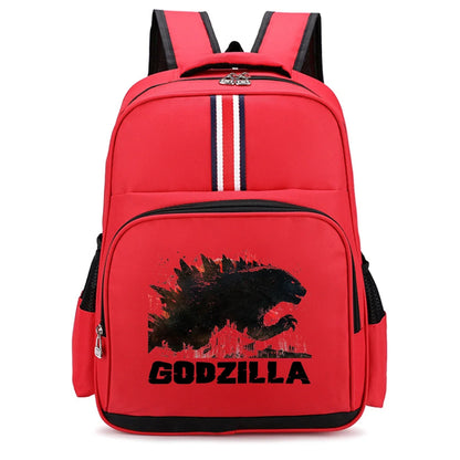 Godzillas New Backpack for Kids Dinosaur Monster Schoolbag Primary Large Capacity School Student School Bag Anime Bags Kids Gift