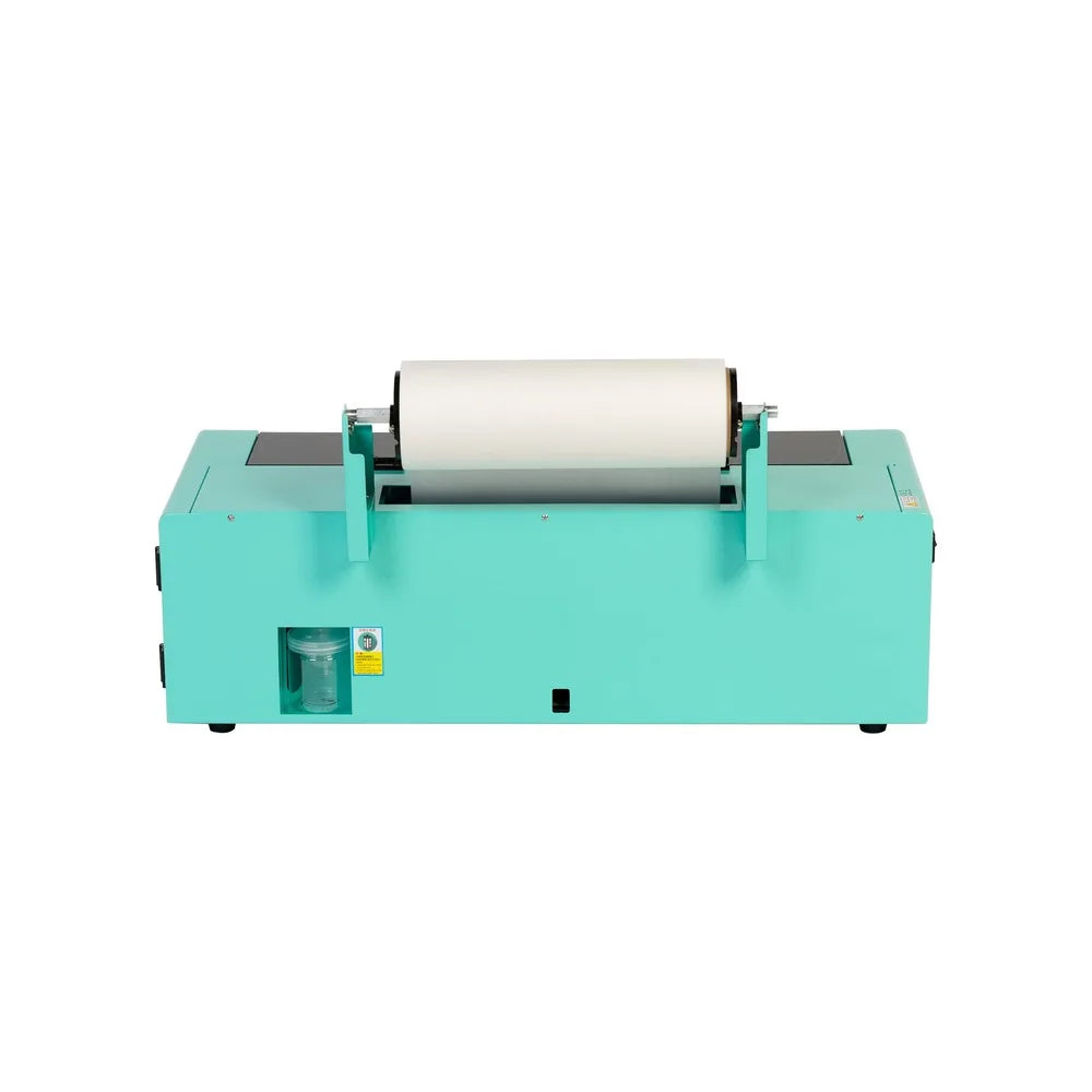 Procolored L1800 DTF Printer - Powder Shaker:DTF powder shaker for even application and vibrant color payoff on printed t-shirts.