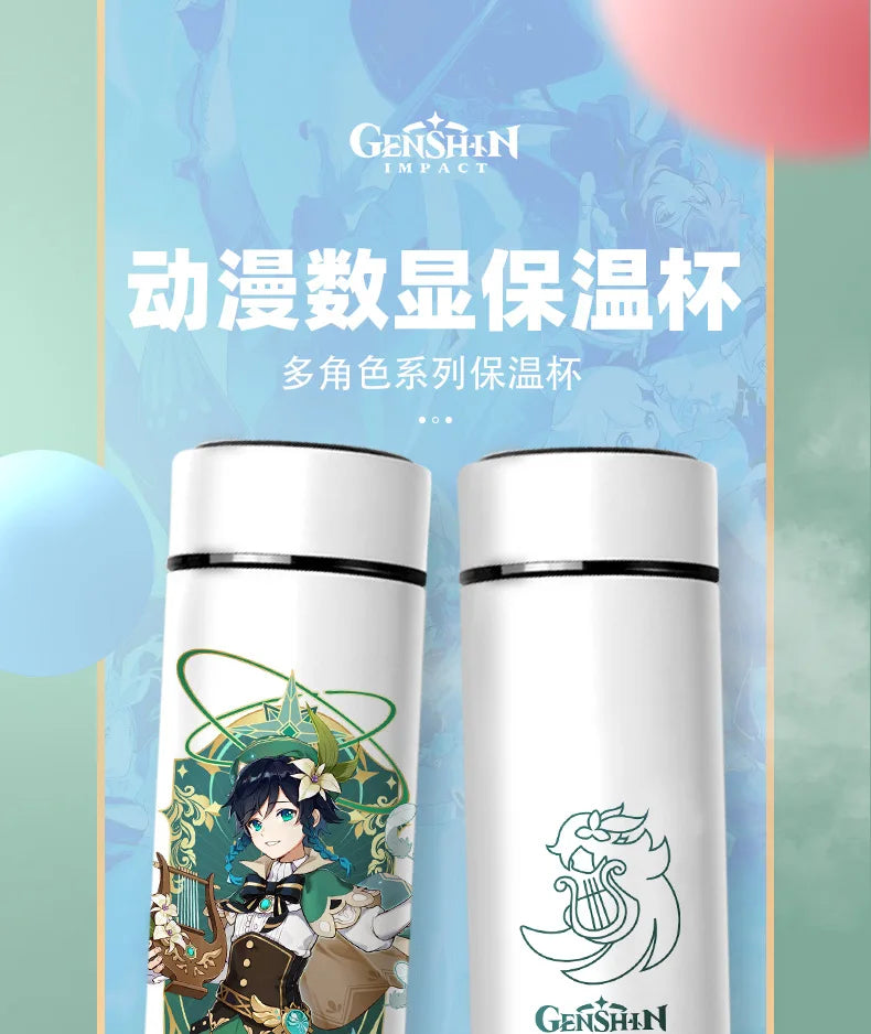 Klee Genshin Impact Thermos Bottle