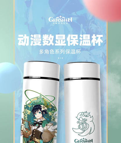 Klee Genshin Impact Thermos Bottle