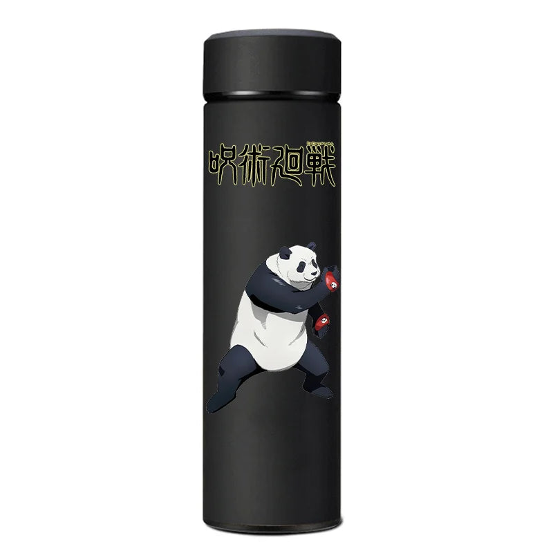 Stainless steel Jujutsu Kaisen thermos, 500ml, featuring Itadori