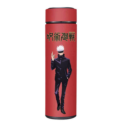 Kugisaki design on 500ml Jujutsu Kaisen stainless steel thermos