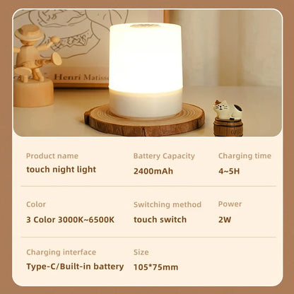 Night light gift, 3 dimming modes, perfect for Valentine's Day.