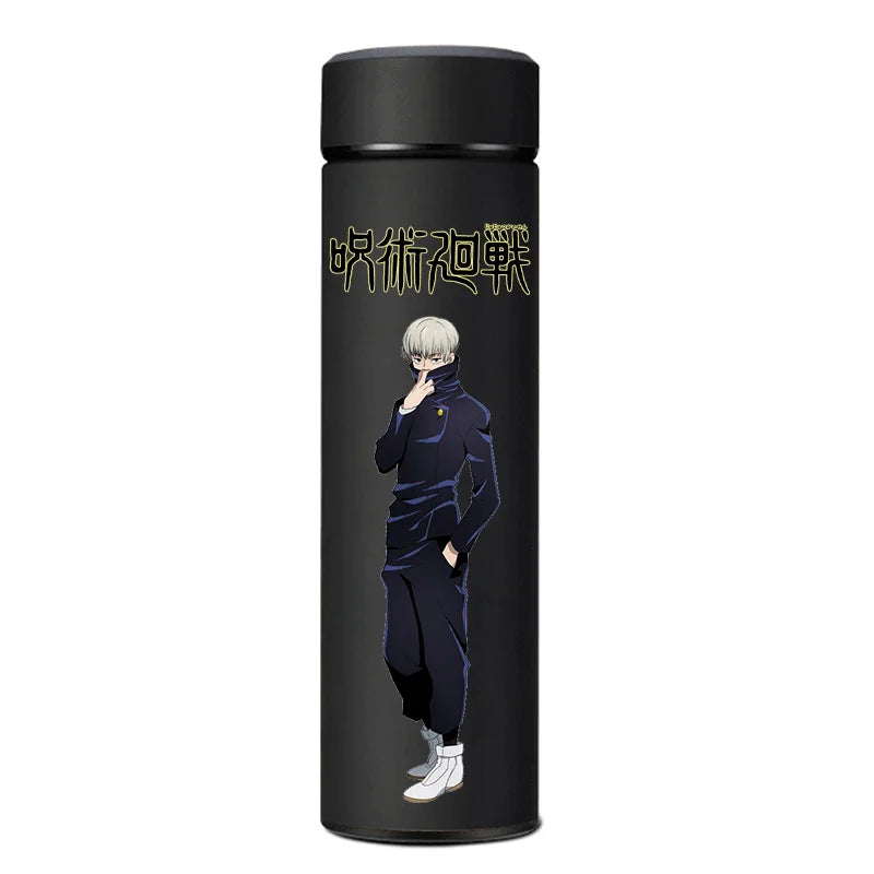 Kugisaki design on 500ml Jujutsu Kaisen stainless steel thermos