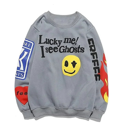 Lucky Me I See Ghosts Hoodie [Color]