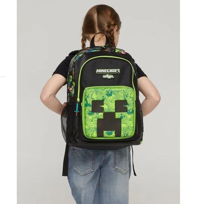 Minecraft Smiggle wallet with character design and velcro closure